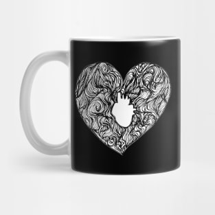 No Heart Mug